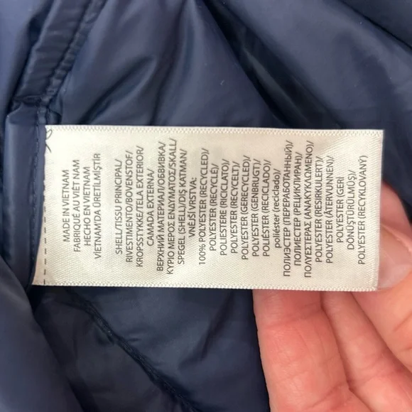 Polo Ralph Lauren Women’s Water-repellent luxury  Packable Puffer Jacket Sz M - Picture 7 of 10